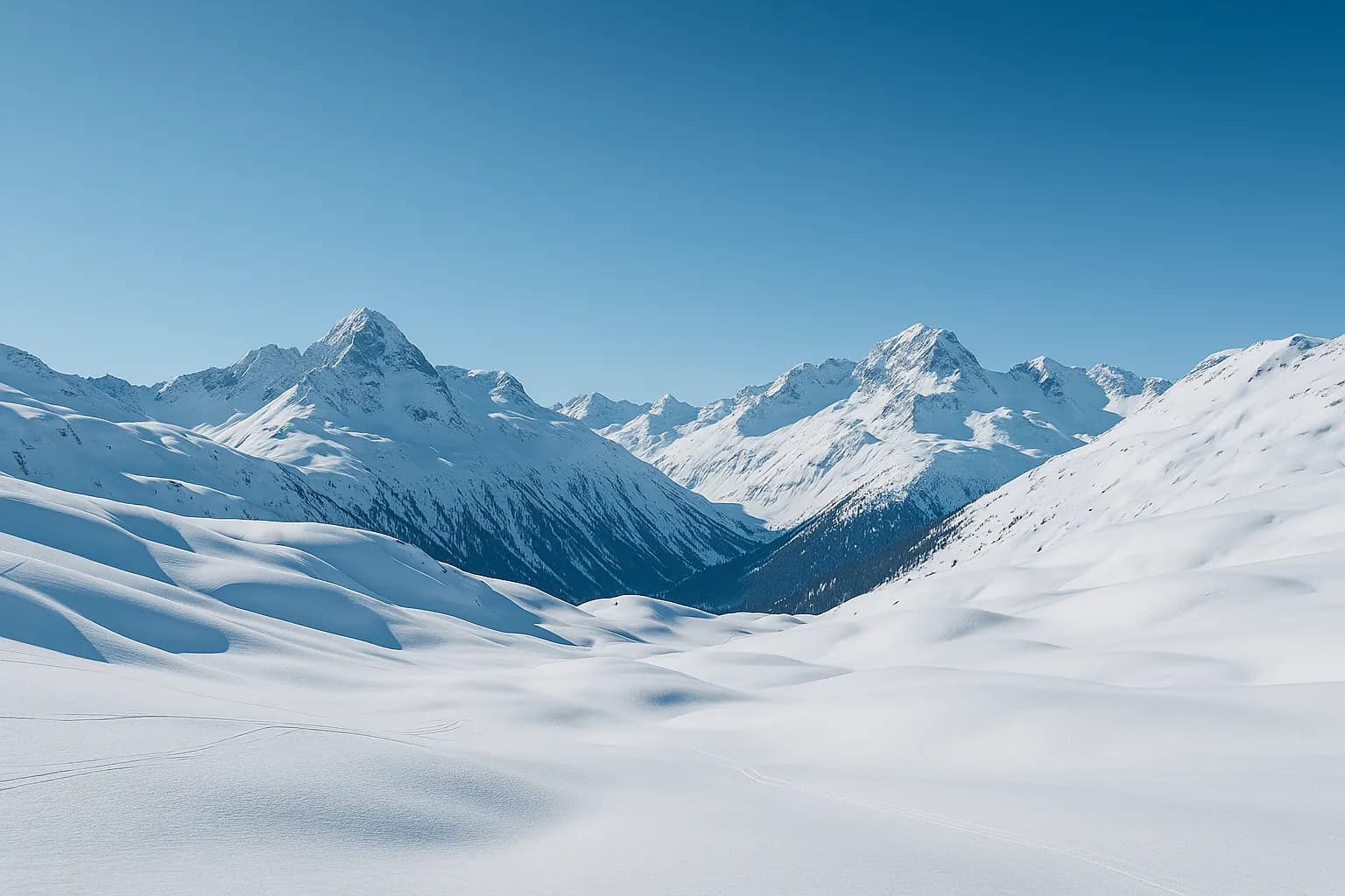 Красная Поляна горнолыжные склоны